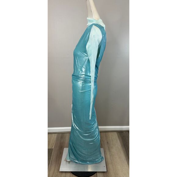 BAOBAB COLLECTION Elsa Midi Dress In Moana Size M $350 - Picture 6 of 9